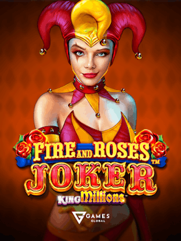 Fire and Roses Joker King Millions slot